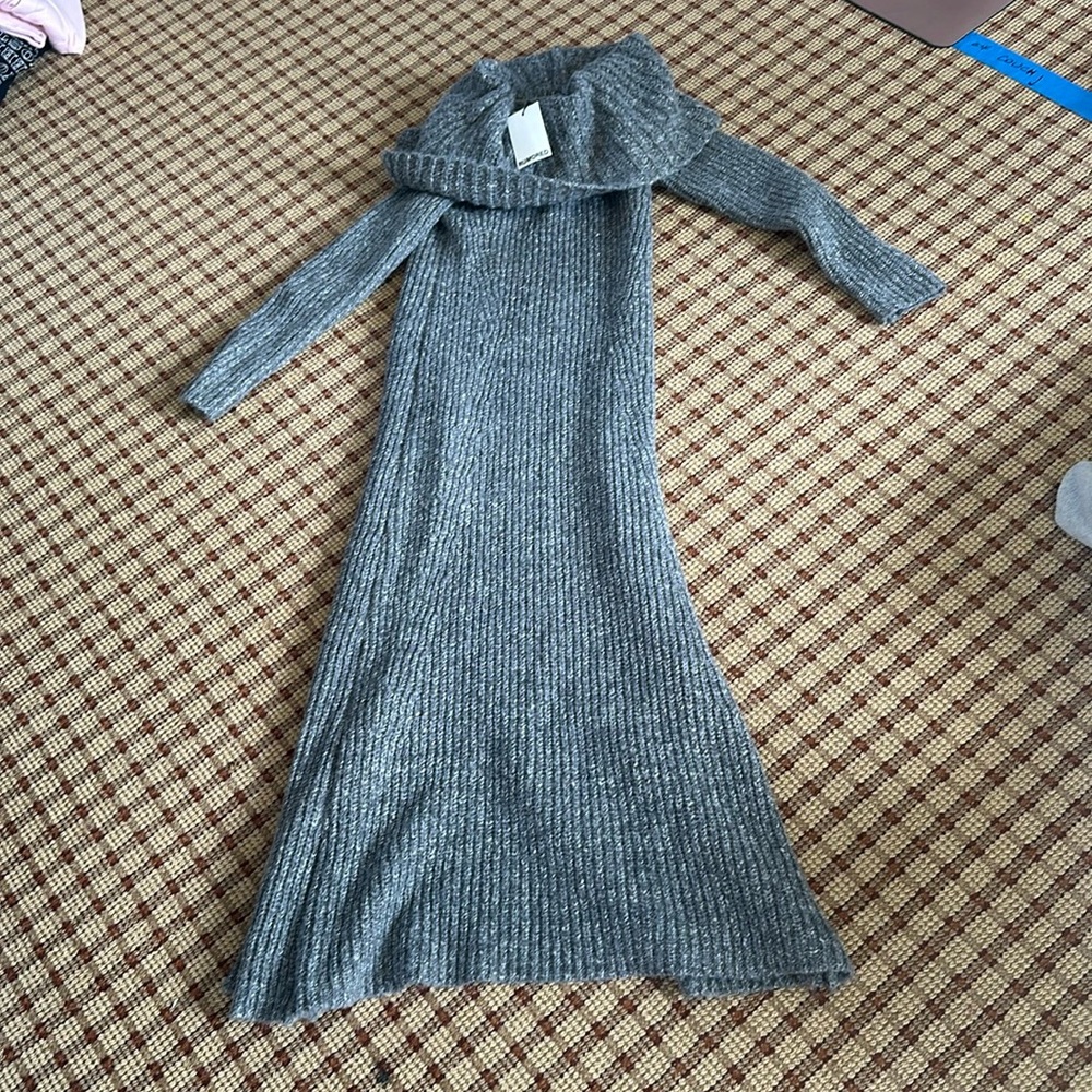 Rumored Maxi Sweater Dress